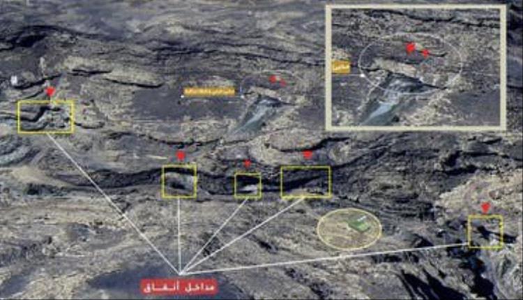 كهوف ومخابئ تحت الأرض.. تحقيق يكشف مواقع قواعد الحوثي السرية
