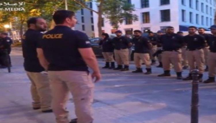 

فريق الدعم الشرطي الإماراتي يساند الشرطة الفرنسية في تأمين أولمبياد
