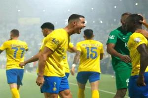 النصر يرغب في تجديد عقد نجمي الفريق