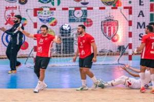 الأهلي يهزم الزمالك ويتأهل لنهائي بطولة إفريقيا لكرة اليد