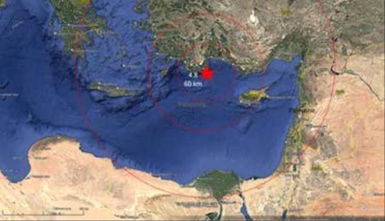 بعد اليونان.. تركيا تشهد 400 زلزال في أسبوع