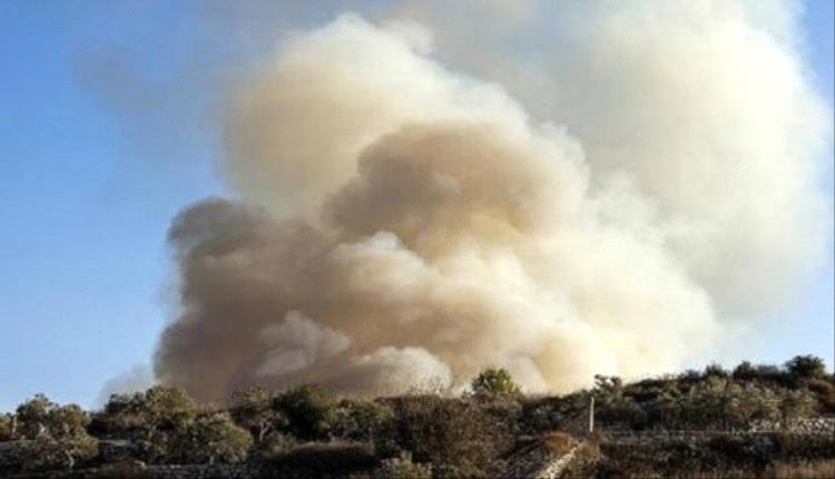 الجيش الإسرائيلي يعلن استهدافه موقعاً استراتيجياً لحزب الله في جنوب لبنان