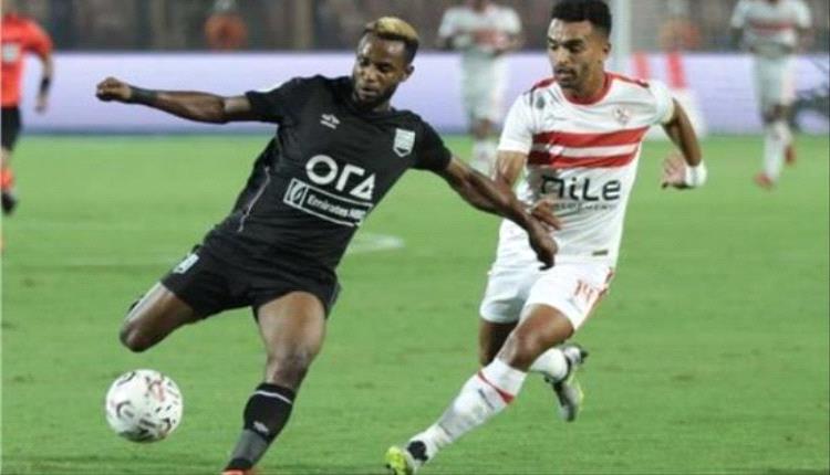 الزمالك يتعادل مع زد ويواصل الابتعاد عن صدارة الدوري المصري