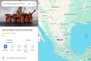 غوغل تغيّر اسم "خليج المكسيك" لمستخدميها في أميركا