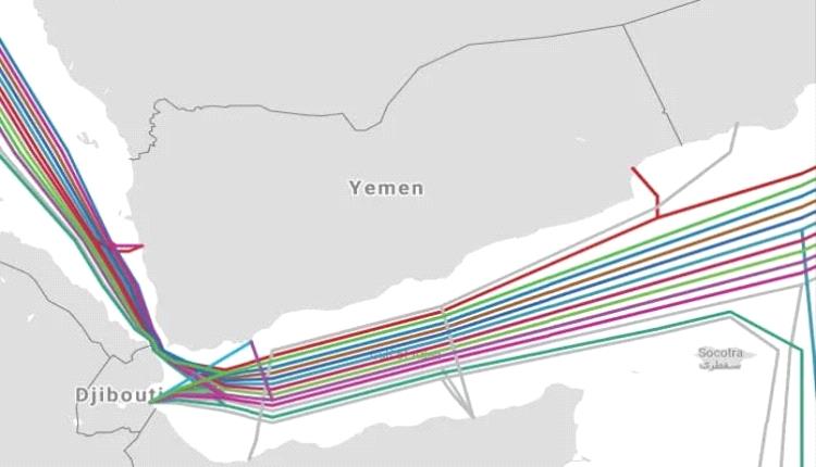 صنعاء ماتزال تتحكم بلعبة الكايبلات البحرية وإدارة الاتصالات باليمن!