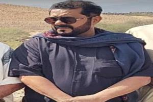 الشيخ خالد محسن العامري يعزي في وفاة الشيخ  حديد محمد سعيد  العمقي