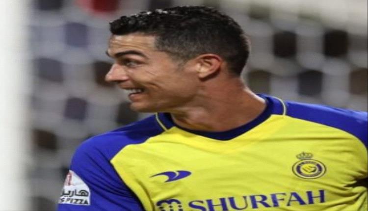 سجل مميز لكريستيانو رونالدو مع النصر في الدوري